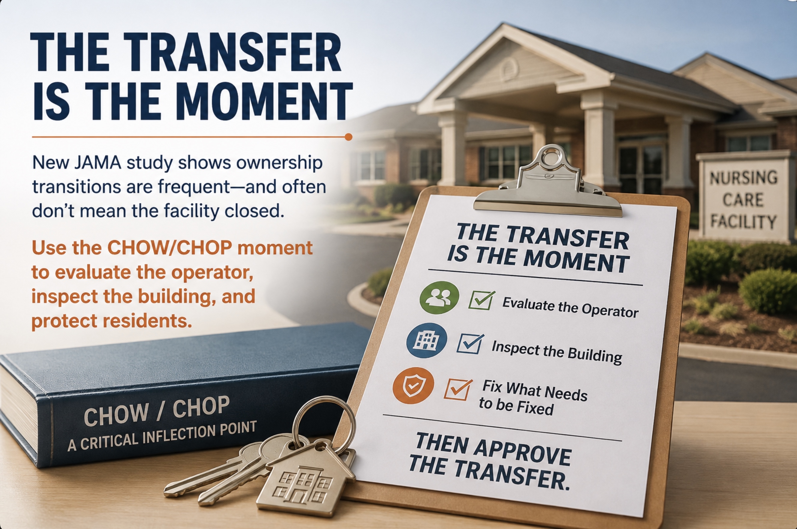 The Transfer Is The Moment